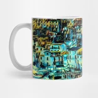 Viridian Town Mug